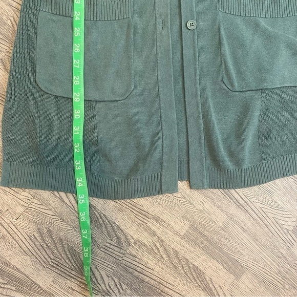 Isaac Mizrahi Live Duster Sweater Cardigan - Picture 6 of 16